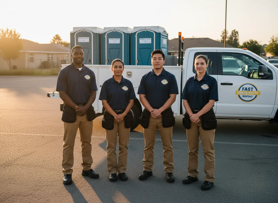 Standard Porta Potty Rentals company in Drasco, AR