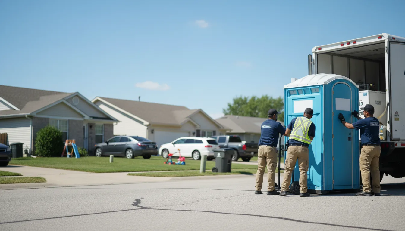 Standard Porta Potty Rentals in Drasco, AR near me